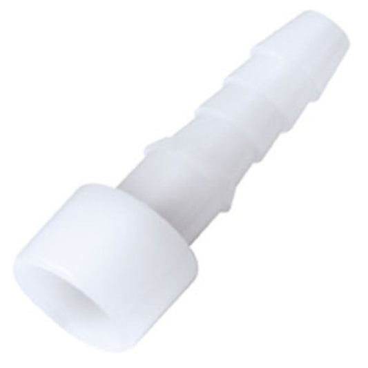 TFFD02MWHT Valved  Hose Barb Fitting Body 1/8 ID Barb