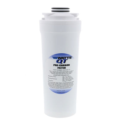 Watts WQTCBC-10 QT Quick Twist Carbon Block Prefilter