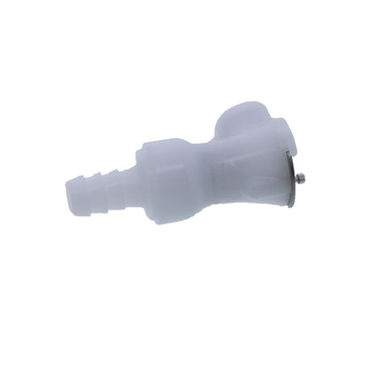PLCD17005 Valved In-Line Hose Barb Coupling Body 5/16 ID Barb