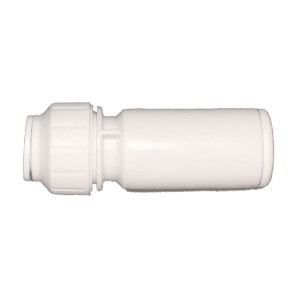John Guest Stackable Reducer Stem Polypro - 28mm Stem x 15mm