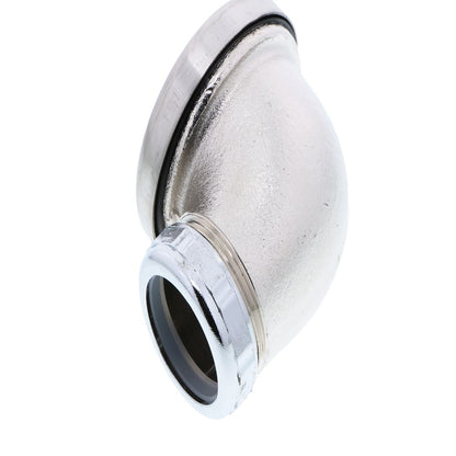 T&S Brass 011356-45 Overflow Head Assembly, Chrome Plated Brass Body & SS Strainer