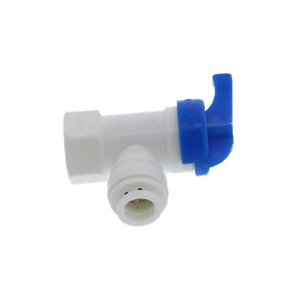 DMfit Hand Valve Female Adapter - 3/8" Push-in x 3/8" NPTF