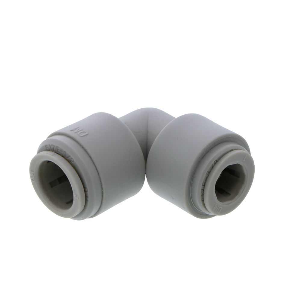 DMfit Elbow Union - 1/2 Push-in x 3/8 Push-in