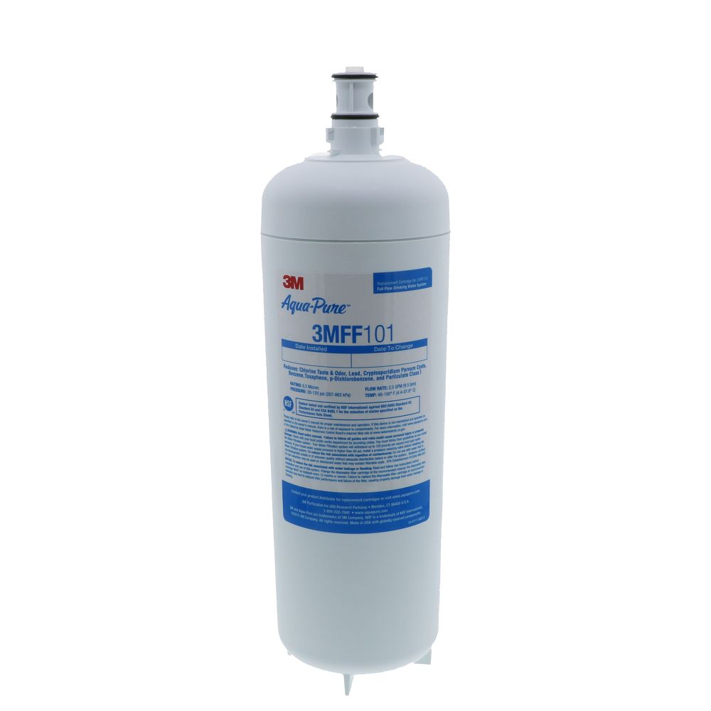 Aqua-Pure 3MFF101 Full Flow Drinking Water System Replacement Cartridge