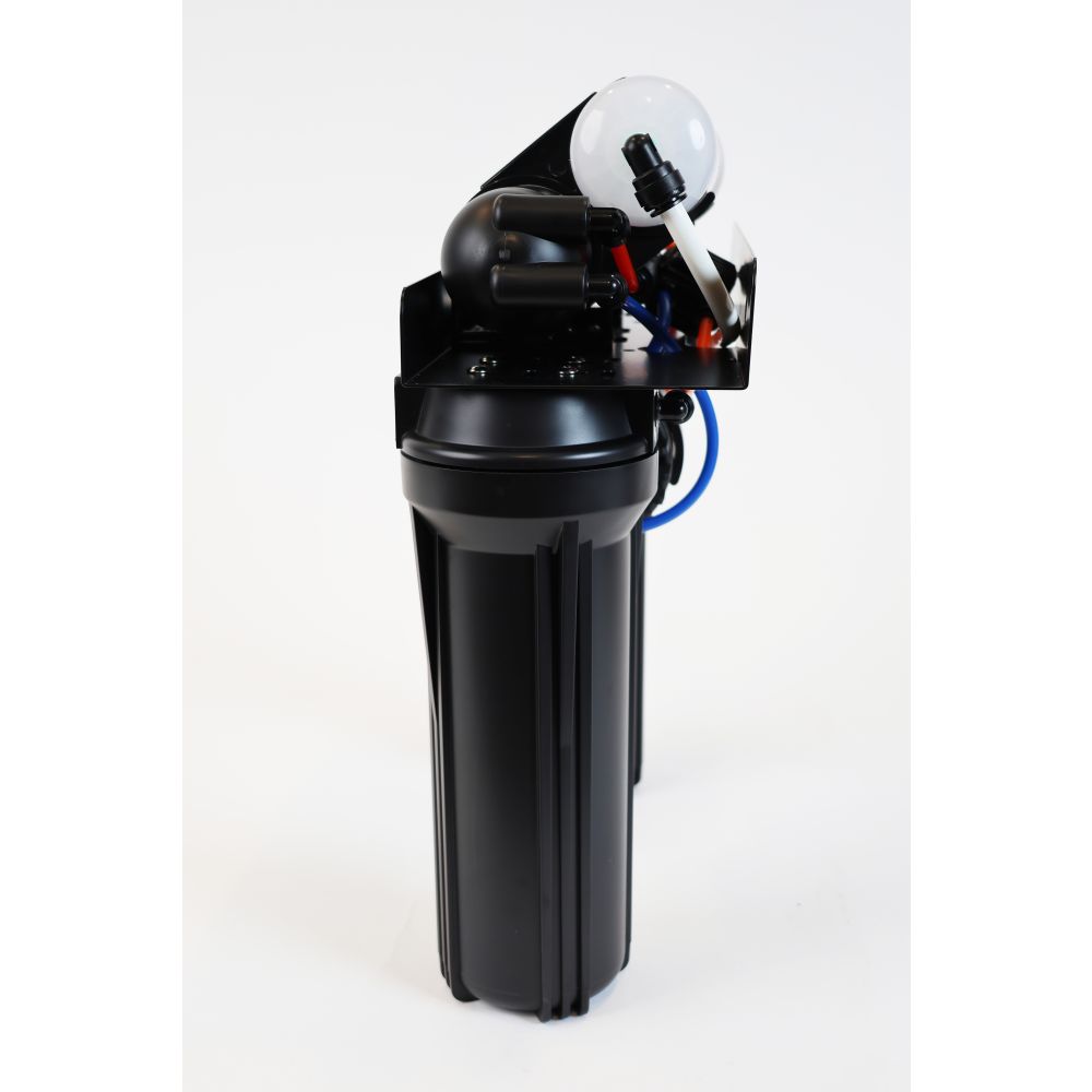 Neo-Pure 4 Stage RO Manifold Retrofit, 75 GPD, Alkaline Remineralizer, Permeate Pump