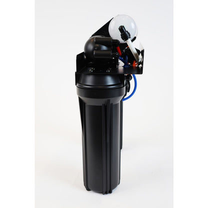 Neo-Pure 4 Stage RO Manifold Retrofit, 75 GPD, Alkaline Remineralizer, Permeate Pump