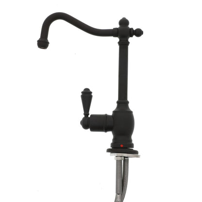 Mountain Plumbing MT1100-NL Traditional Hot Water Dispenser w/ Extended Curved Spout