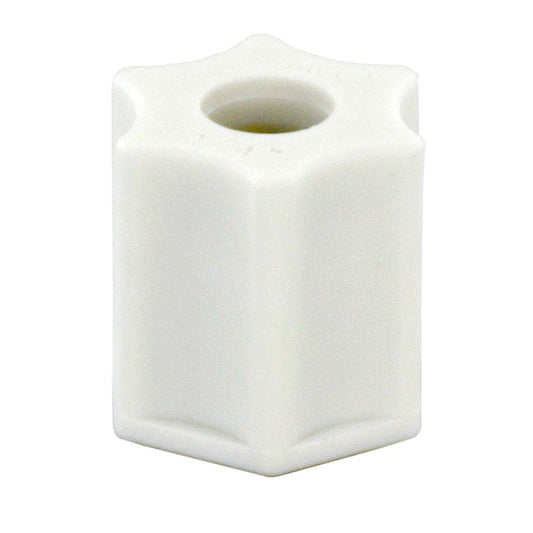 JACO P-PG-5 Polypropylene Plastic Gripper Nut 5/16 OD Tube
