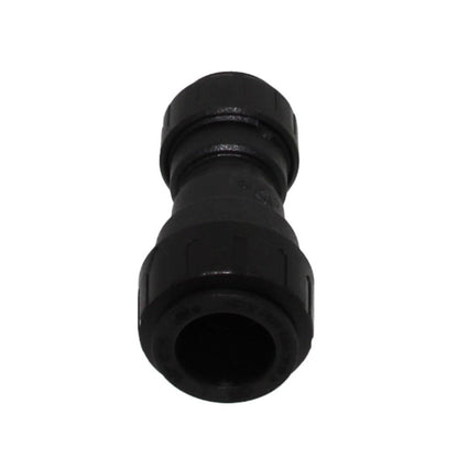 John Guest ProLock Black Coupler - 3/8 CTS