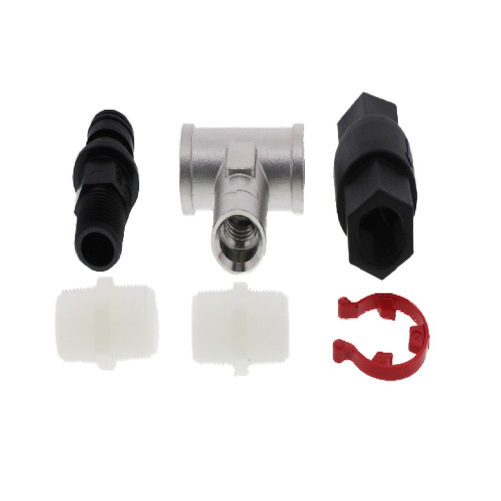 3M Water Filtration DP2 3/4" MNPT Inlet & Outlets, Dual Head, Dual Outlets