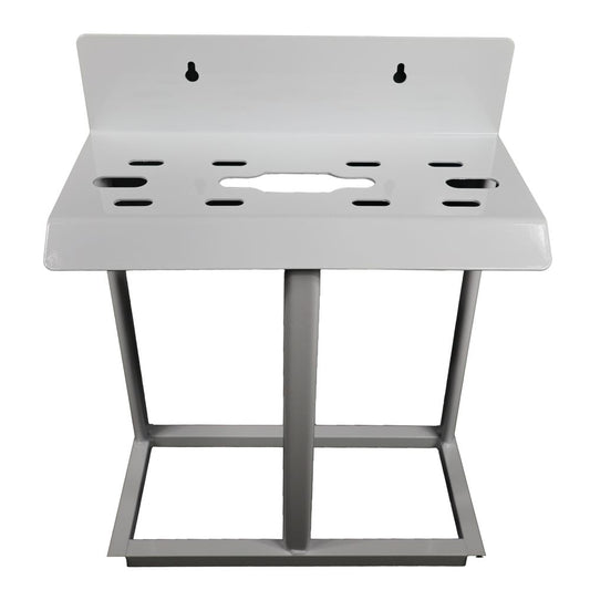 neoPure Double #10 Big Blue Housing Bracket and Stand - Natural White