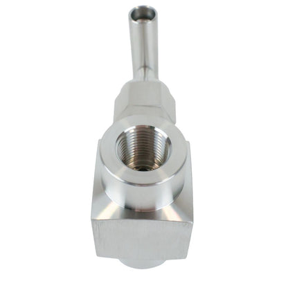 Panel Mount Needle Valve - 1/2" FNPT 316 SS