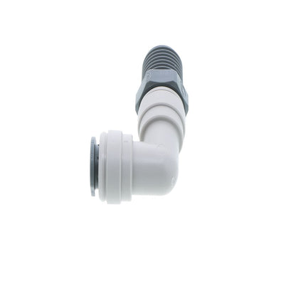 John Guest Swivel Elbow BSPT - 1/2 x 1/2  BSPT