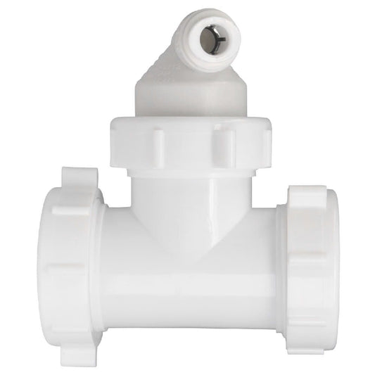 DLA-12 Drain Line Adapter - 3/8" Push-in for Air Gaps