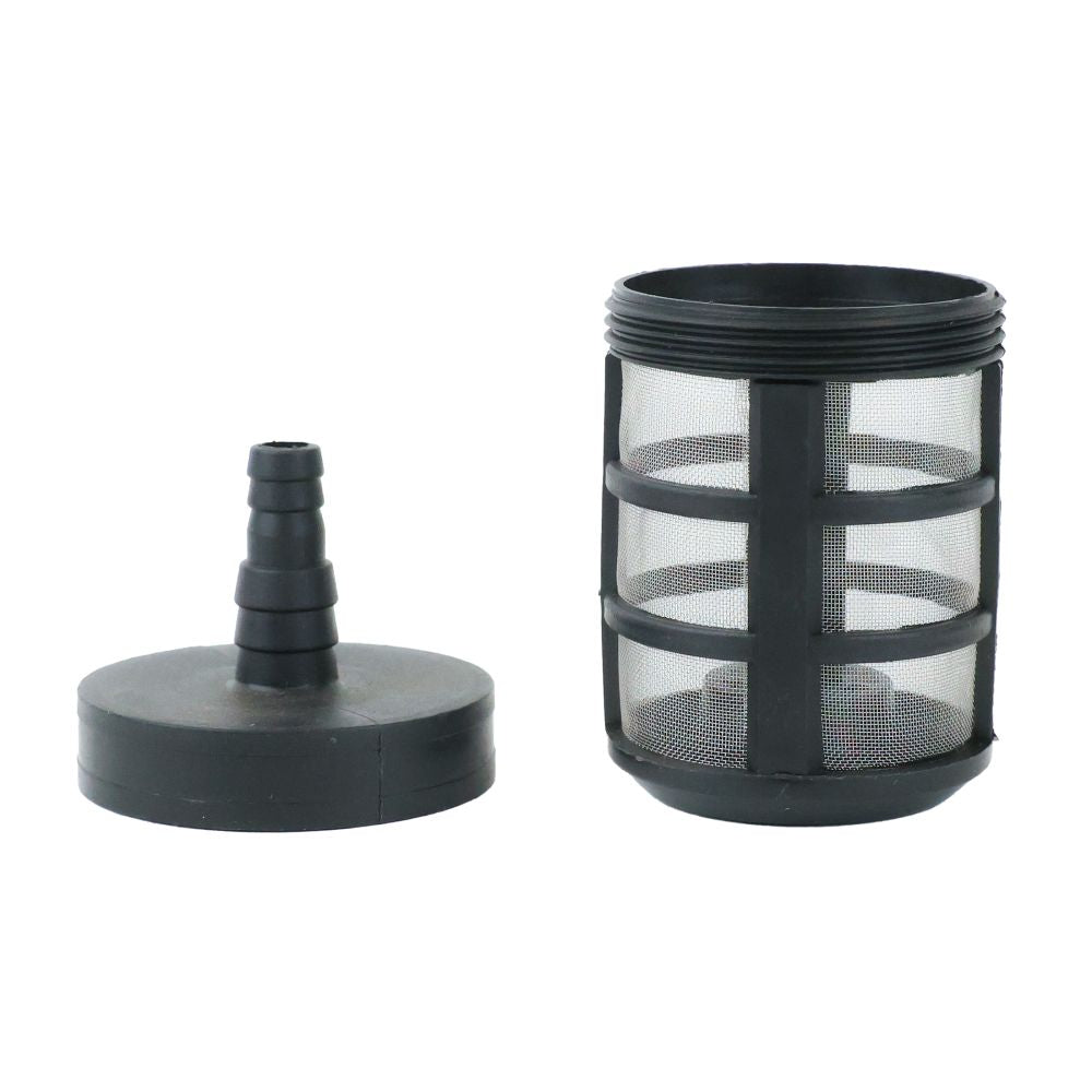 Inline Filter Strainer 1/4" ID - 3/8" ID Barb - 50 mesh [300µ]