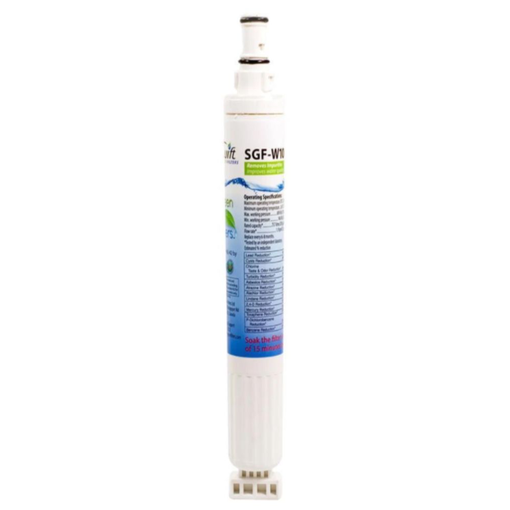 Swift Green SGF-W10 Compatible Whirlpool 4396701 Refrigerator Filter