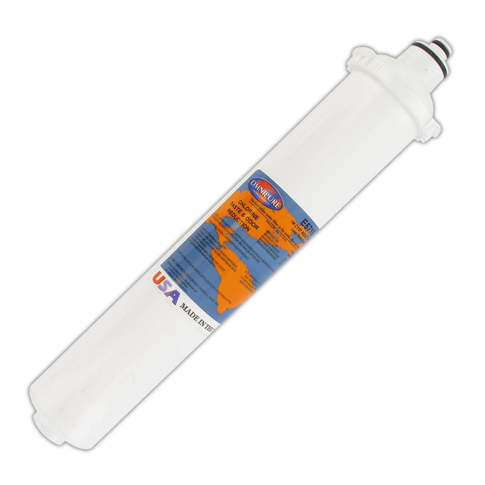 Omnipure E5715-P [SB] Everpure® Compatible 1M CTO/Cyst/Pb/Scale – 2,000 Gal Filter
