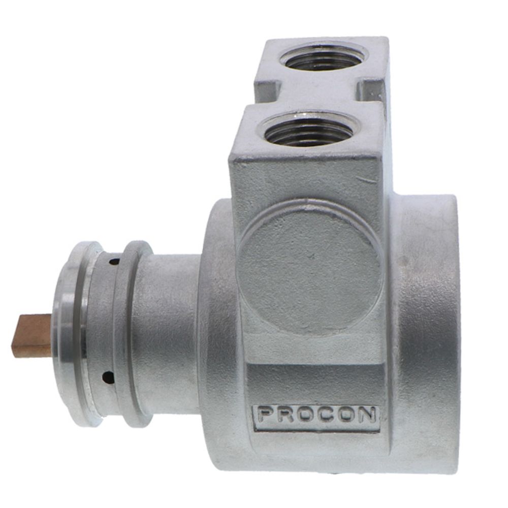 Procon Pump NSF Stainless Steel 165 GPH 1/2" NPT w/ 1143 Bronze Coupling [Clamp-on]