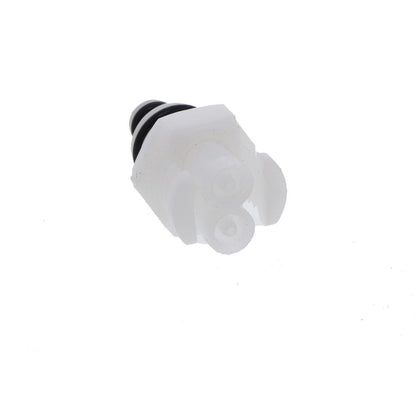 Colder PTC22010 Non-Valved Free Floating Hose Barb Coupling Insert - 1/16 ID Barb