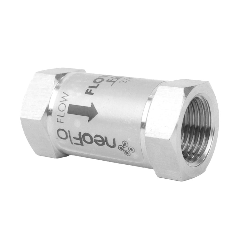 Neo-Pure Stainless Steel  Flow Control 2 gpm 316SS 3/8 FPT