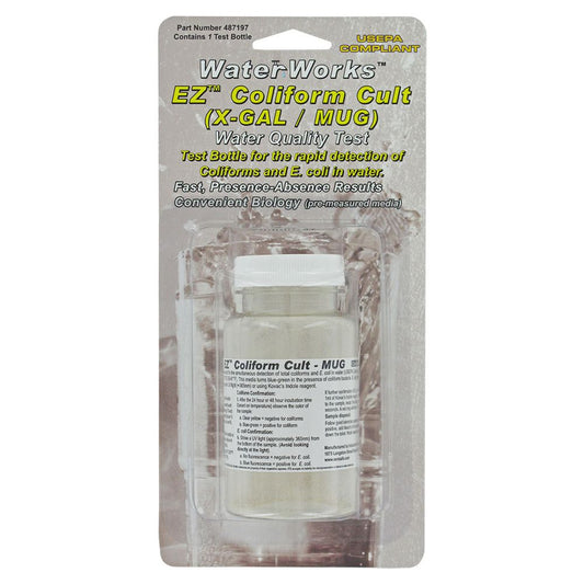 Waterworks EZ Coliform Cult - MUG 487197