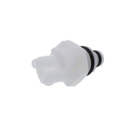 Colder PTC22020 Non-Valved Free Floating Hose Barb Coupling Insert - 1/8 ID Barb