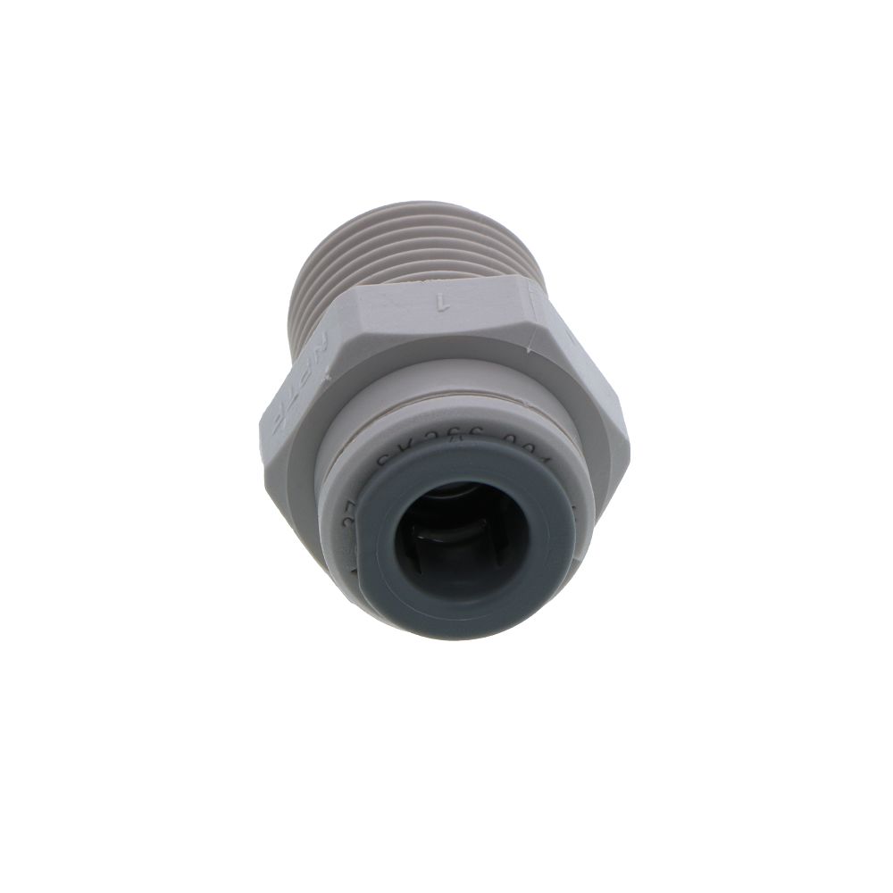 John Guest Male Connector NPTF - 5/16 x 3/8 NPTF