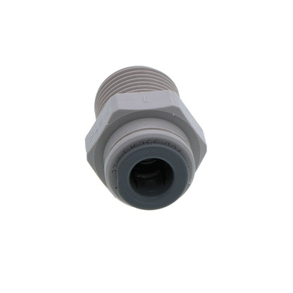 John Guest Male Connector NPTF - 5/16 x 3/8 NPTF