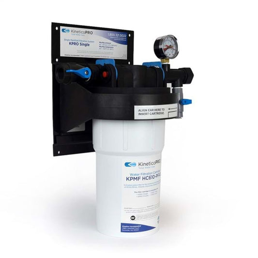 KineticoPRO KPMF HC610-PFAS - PFAS Series, 10" PFOA/PFOS Filtration System
