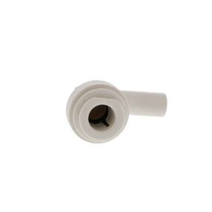 John Guest Stem Elbow Connector Polypro - 5/16 Stem x 5/16