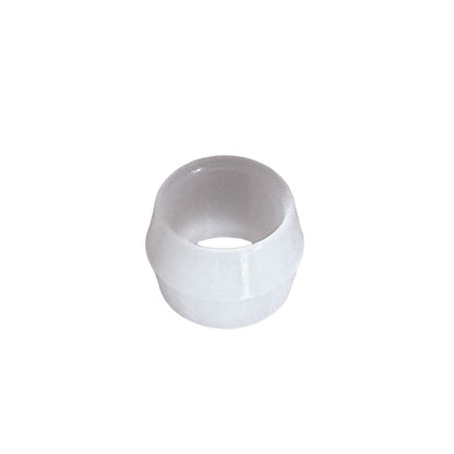 Delrin Plastic Compression Tube Sleeve For 1/4 OD Tubing