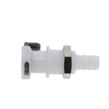 APC16006 Panel Mount Hose Barb Coupling Body 3/8 ID Barb