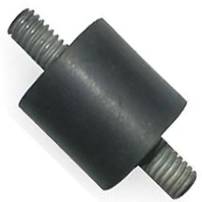 Cylindrical Vibration Isolator 45 lb Max, 5/16-18