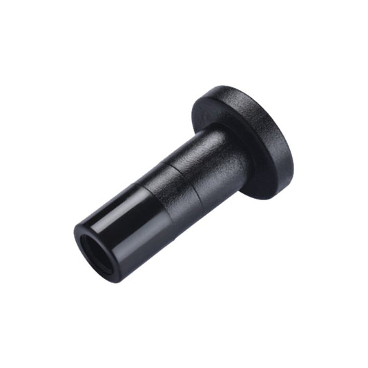 NeoFit - Acetal Black Male Plug 10mm plug