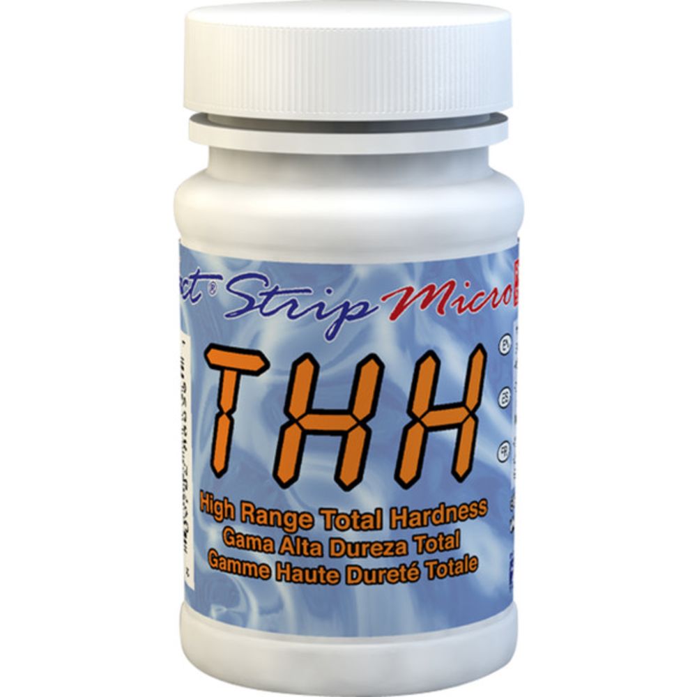 eXact® Strip Micro Total Hardness High [50 Tests]