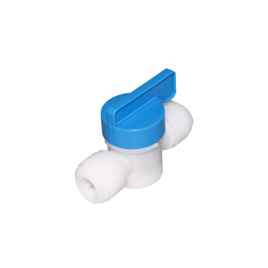 NeoFit - Acetal Natural White Ball Valves 8mm [5/16"] tube
