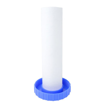 Refillable Empty Cartridge White w/MB Filter