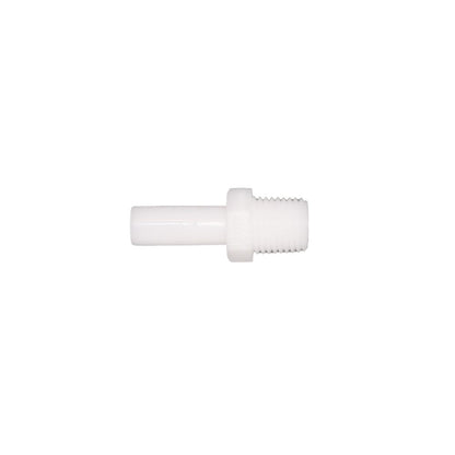 NeoFit - Acetal Natural White Stem Adapter 6mm stem x 1/4"BSP[P]