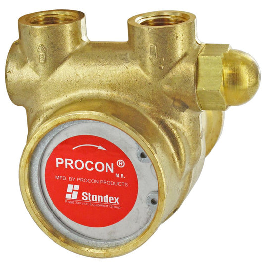 Procon Pump NSF Brass 60 GPH 3/8" NPT w/ Single Flat Drive [Bolt-on]