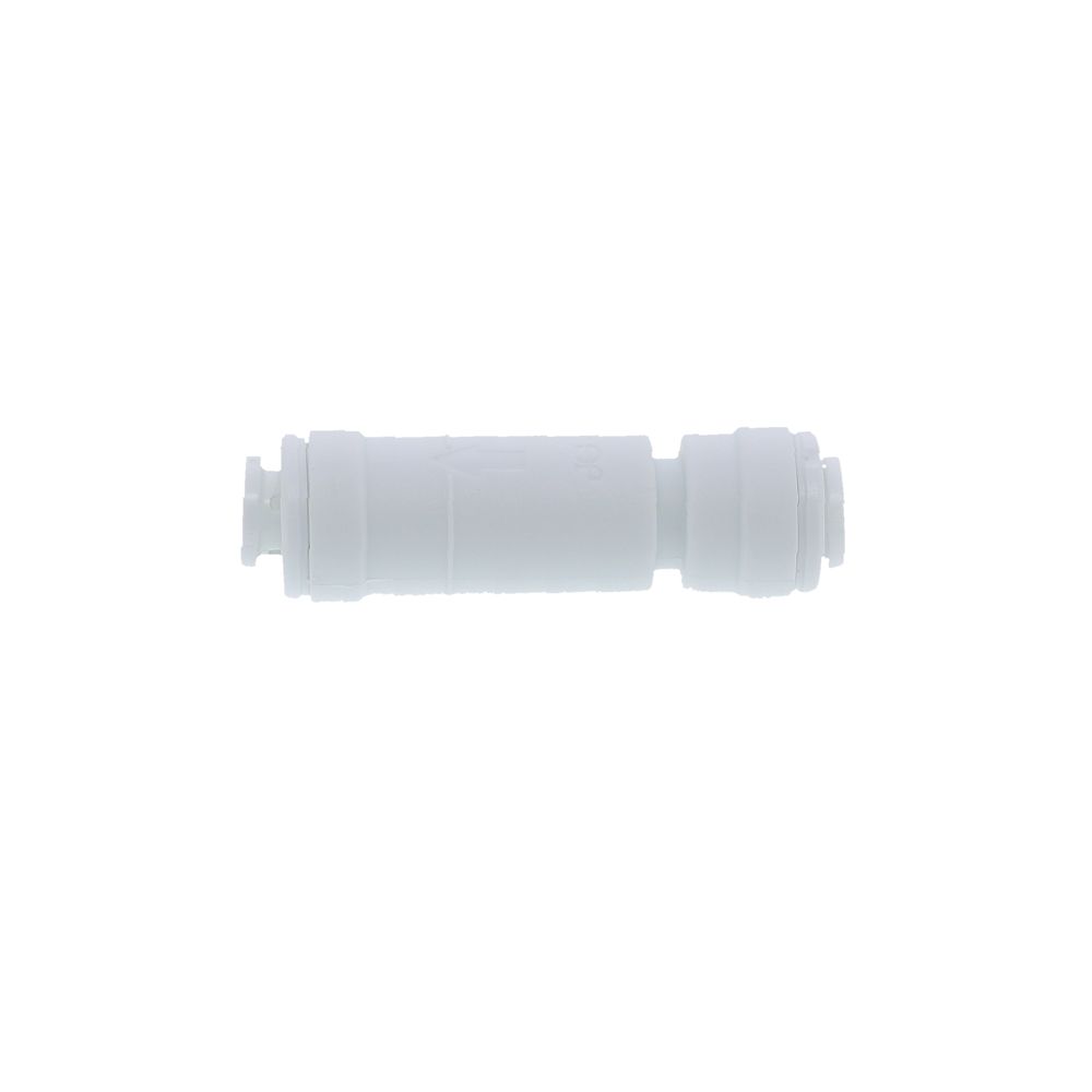 John Guest Check Valve - 1/4" 5.0 psi Crack Pressure