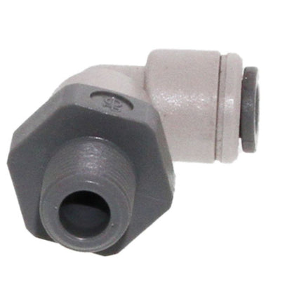 John Guest Swivel Elbow BSPT - 5/16 x 3/8  BSPT