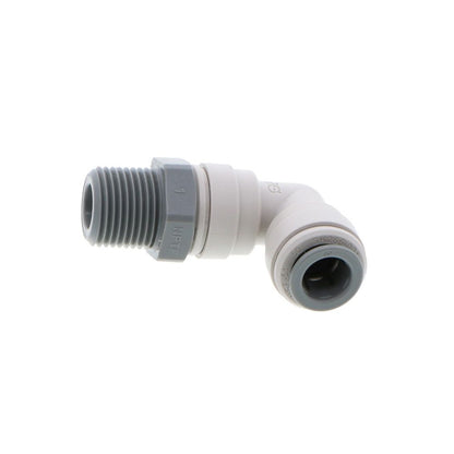 John Guest Swivel Elbow NPTF - 3/8 x 3/8  NPTF