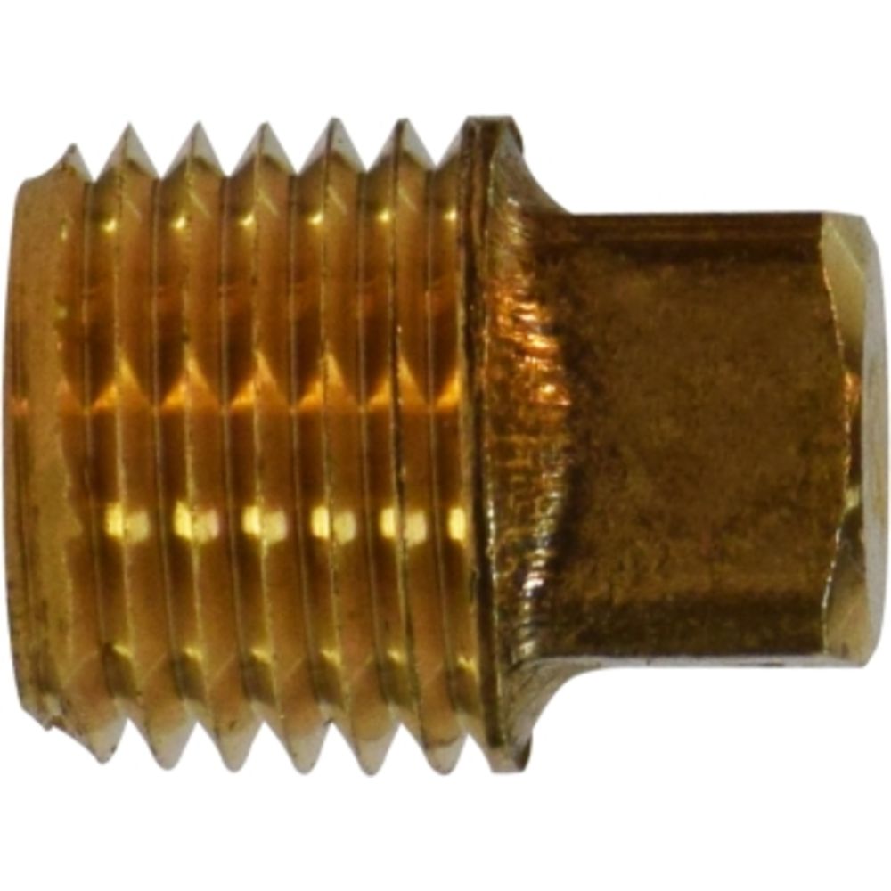 Brass LF 7109 3/8" Pipe Plug
