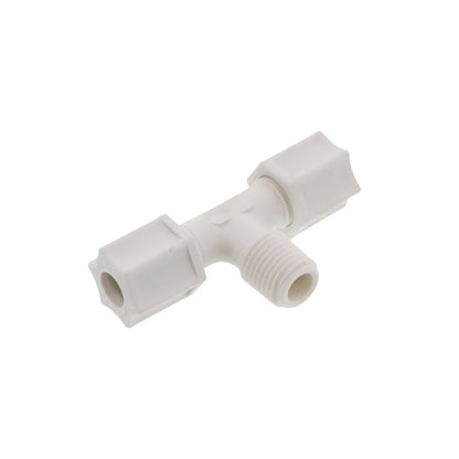 JACO 60-5-4-P-PG Polypropylene Male Branch Tee 5/16 OD Tube x 1/4 MPT