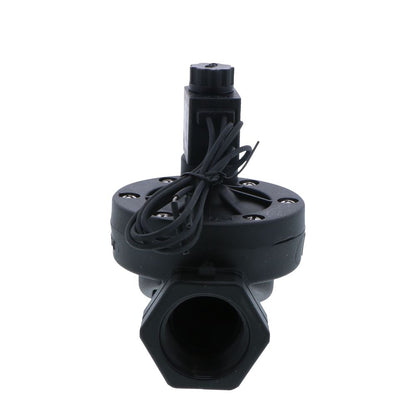 CFA C9 Series Solenoid Valve w/ Manual Override Normally Closed 1" FPT 120V