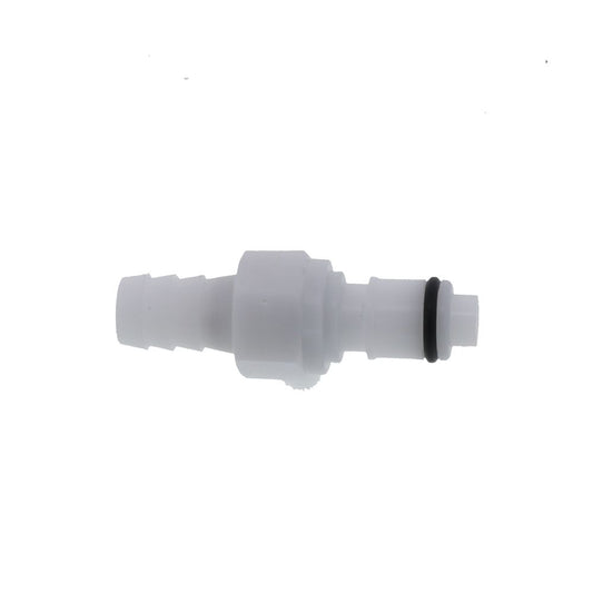 APCD22006 Valved In-Line Hose Barb Coupling Insert 3/8 ID Barb