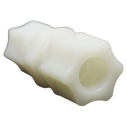 JACO 15-8-6-N-O Nylon Union Connector 1/2 OD Tube x 3/8 OD Tube