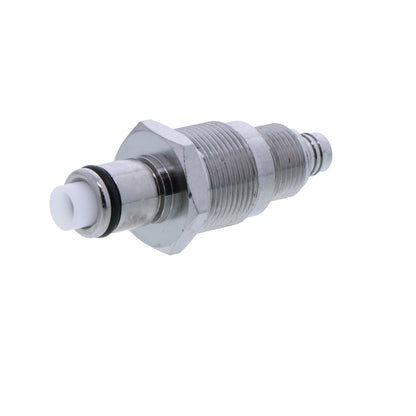 LCD40006 Valved Panel Mount PTF Coupling Insert 3/8 PTF