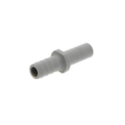 DMfit Stem Barb Straight Connector - 3/8" OD Stem x 3/8" ID Barb