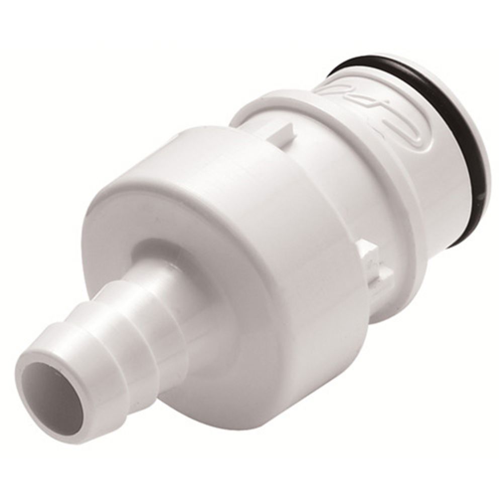 89400 NSF Non-Valved In-Line Hose Barb Coupling Insert 3/4 ID Barb